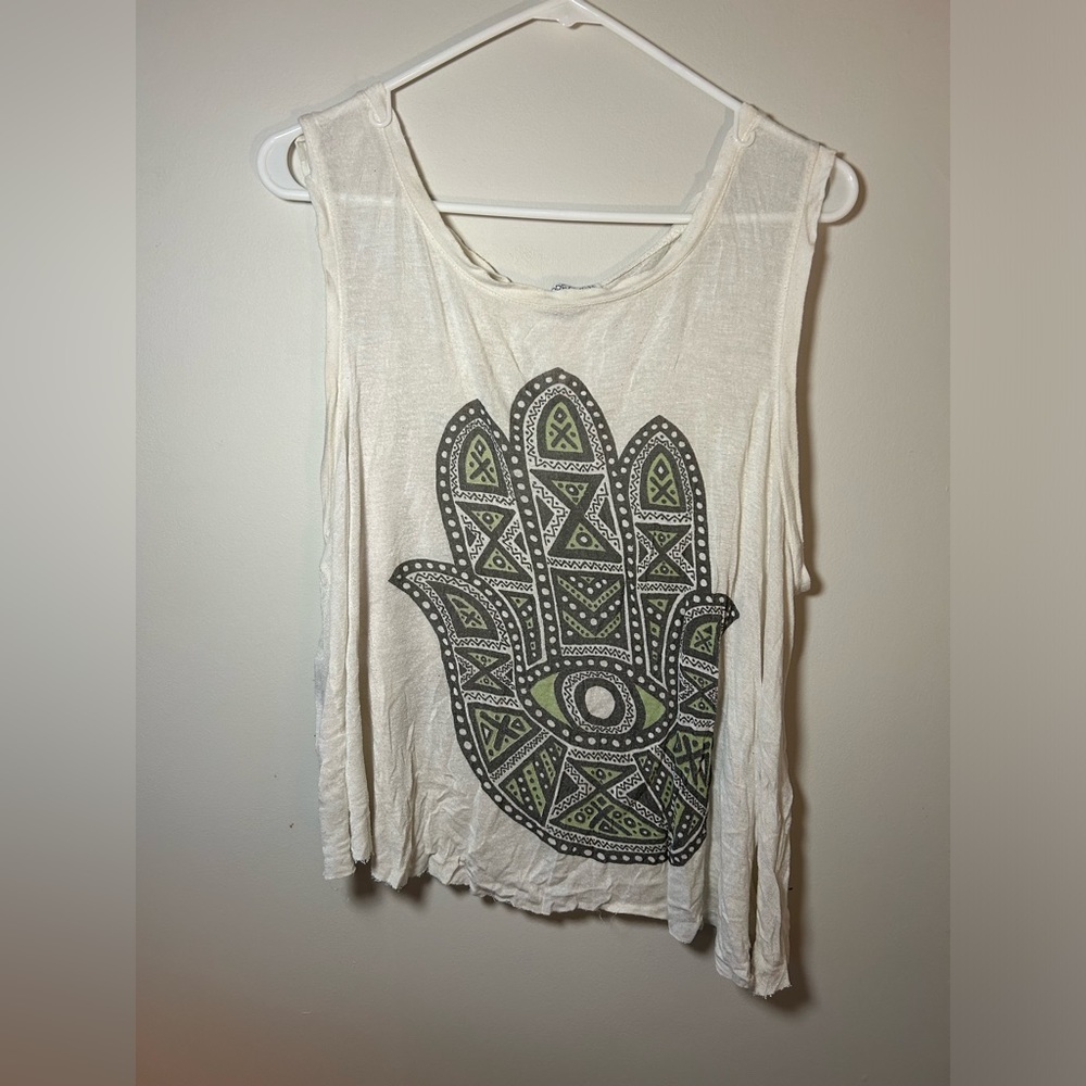 Hand of fatima tank